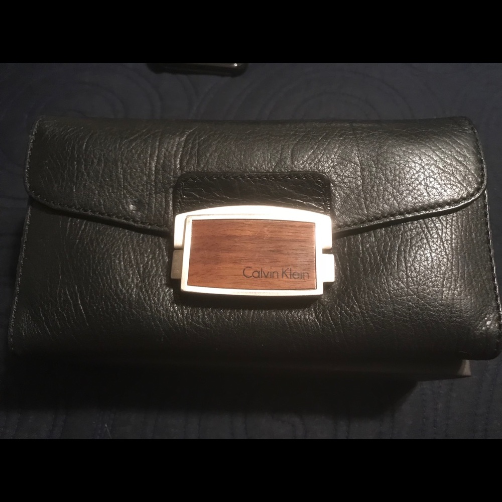 Genuine Leather Calvin Klein